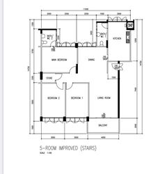 Blk 116 Hwi Yoh Ville (Serangoon), HDB 5 Rooms #554332891